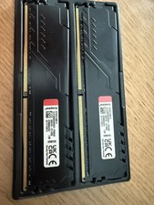 Kingston Fury Beast 32GB 2x16GB 3200MHz DDR4 CL16 Desktop Memory