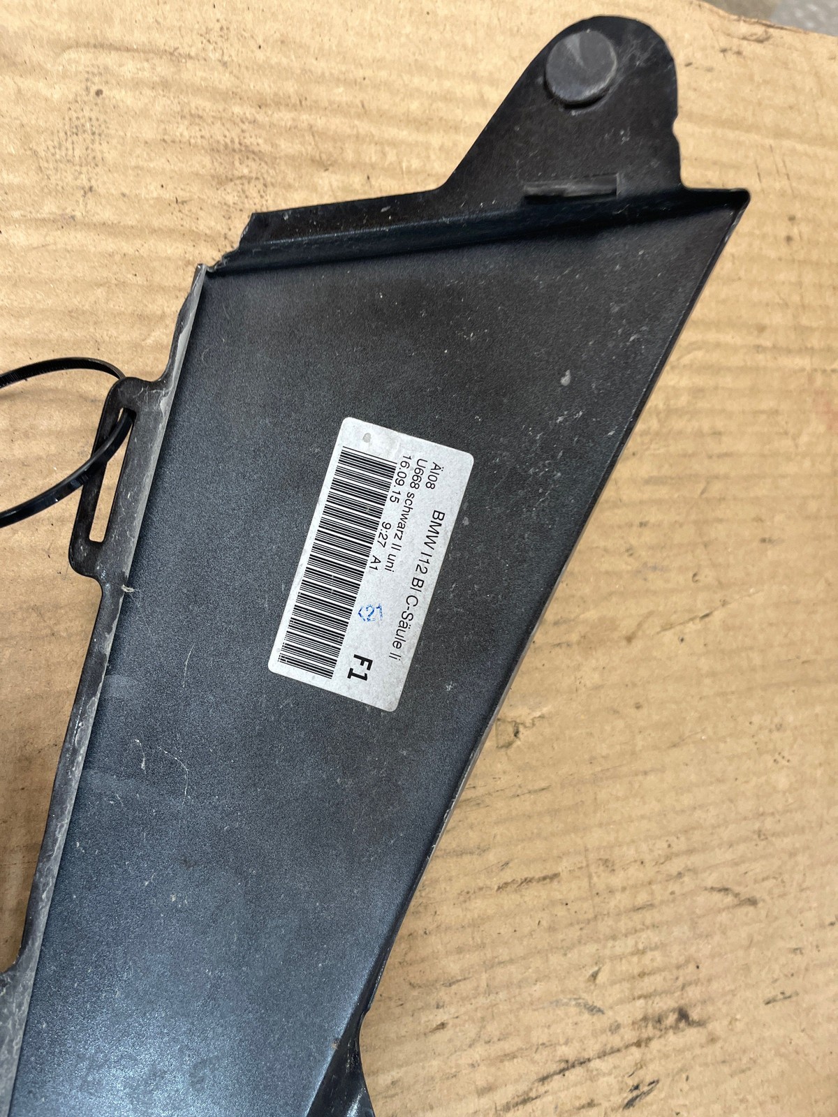 2014-2020 BMW I8 OEM REAR LEFT UPPER ROOF MOLDING TRIM PANEL SOPHISTO GRAY C22