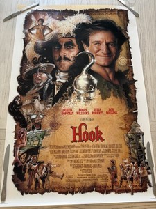 Hook Movie Poster | eBay