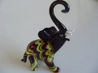 Murano Glass Elephant Murano Glass Art Animal Decorative Glass Handcrafted New