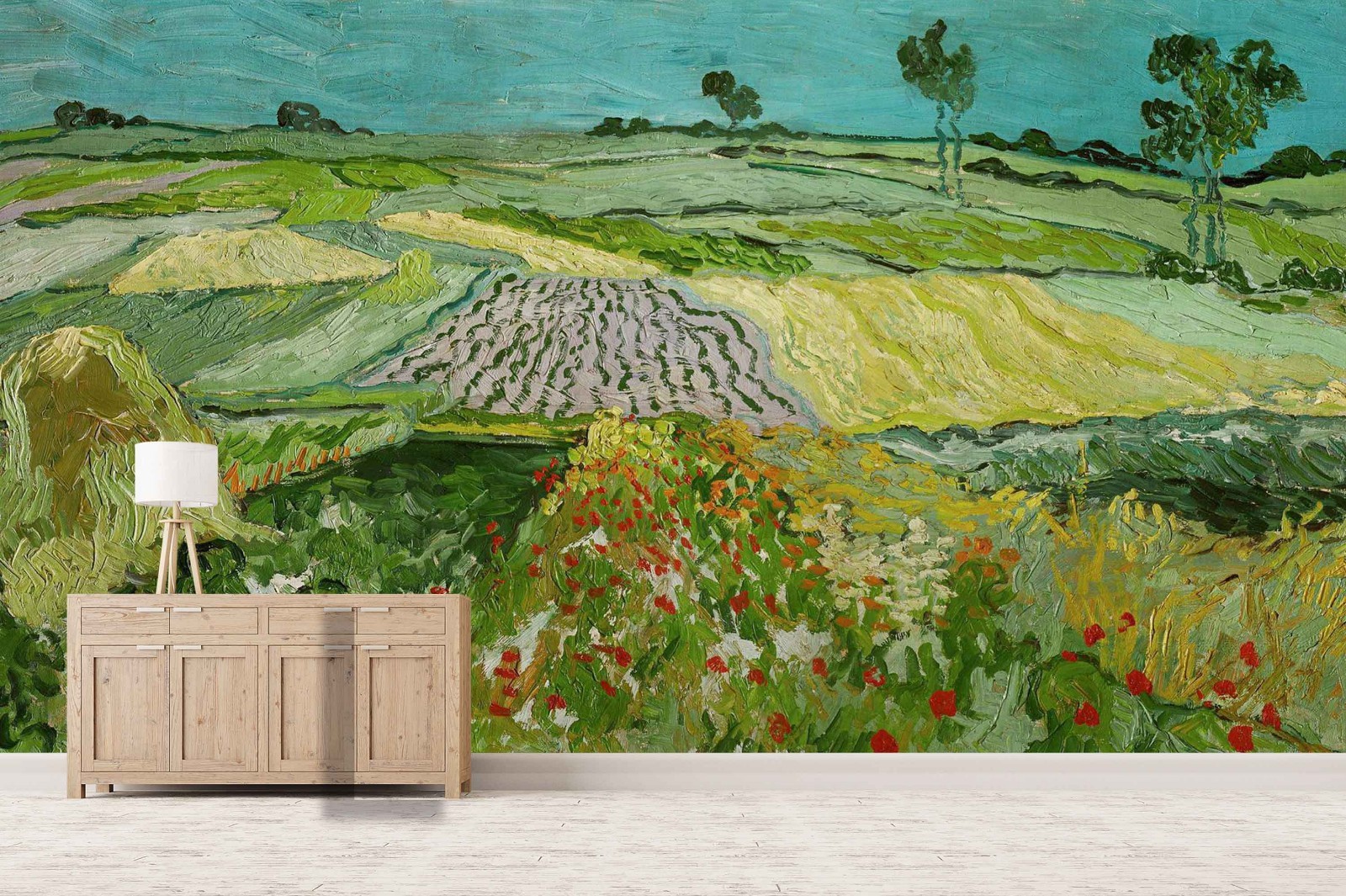 3D Van Gogh Oil Painting Artwork Wall Murals Wallpaper Murals Wall Sticker 58
