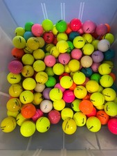 5A/4A Assorted Colors Golf Balls - Single