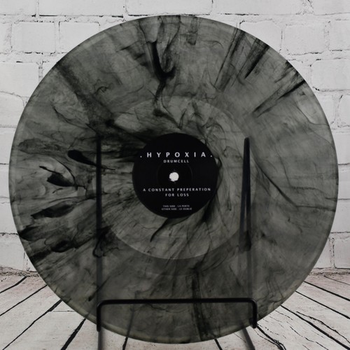 Hypoxia – A Constant Preparation For Loss - 12" Vinyl/EP - Bl_k Noise - 2015 - Picture 6 of 8