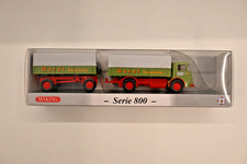 Wiking HO PMS 235084 Büssing 4500 Wandt Pritschenlastzug   Serie 800 OVP