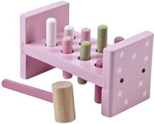 Kids Wooden Toy - Hammer Bench. New, sealed . Christmas Gift