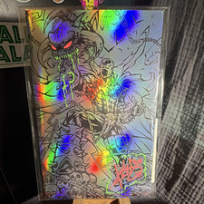 Signed Spawn Holofoil Variant Cover MegaCon Orlando COA Remarque #21/20