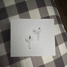 Apple AirPods Pro 3 Wireless Bluetooth In-Ear Earbuds, White, Double Earpiece