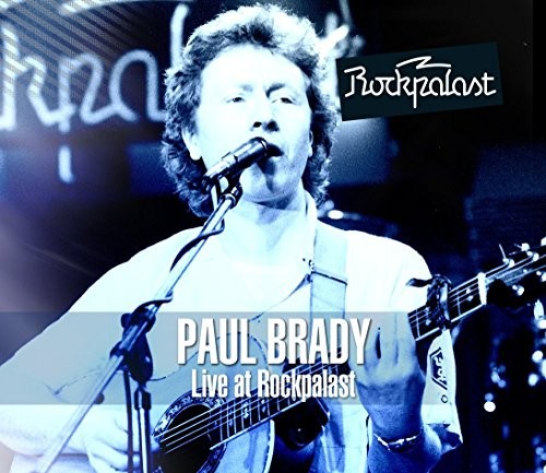 Paul Brady Live At Rockpalast CD NEW