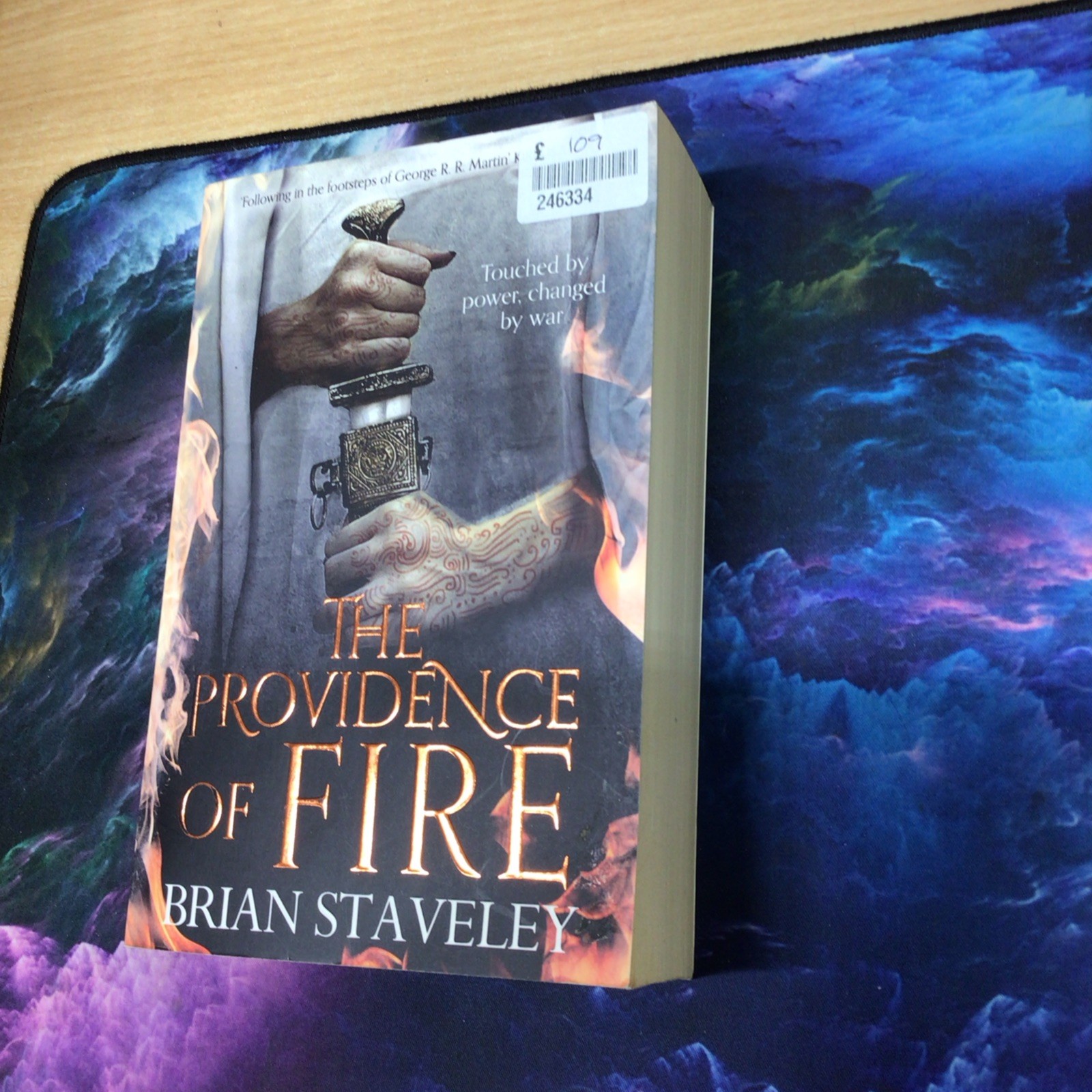 The Providence of Fire by Brian Staveley (Paperback Book)