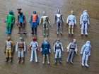 1977 - 1983 Star Wars Vintage Lot. Princess Leia Luke Skywalker Greedo C3-PO