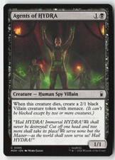 Agents of HYDRA 85 Common Marvel Super Heroes Magic: The Gathering Near Mint