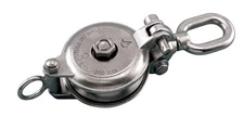 RATED SNATCH BLOCK 316 STAINLESS STEEL 4" W (S0428-0100-W)