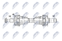 Antriebswelle NTY NPW-ME-194 FüR Mercedes Klasse W212 Model S212 GLK X204 CLS
