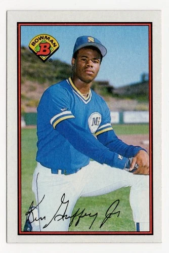 1989 Bowman Ken Griffey Rookie Card!! NM-MT or Better!!