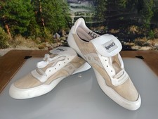 NOS SPOT-BILT Baseball Spikes sz 12 Vintage Old School White/ White