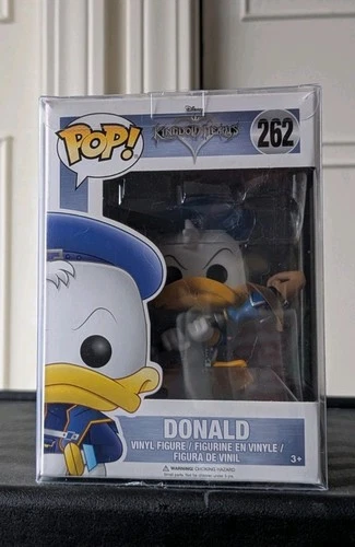 Funko Pop! Kingdom Hearts Disney Donald Duck #262 Vinyl Figure