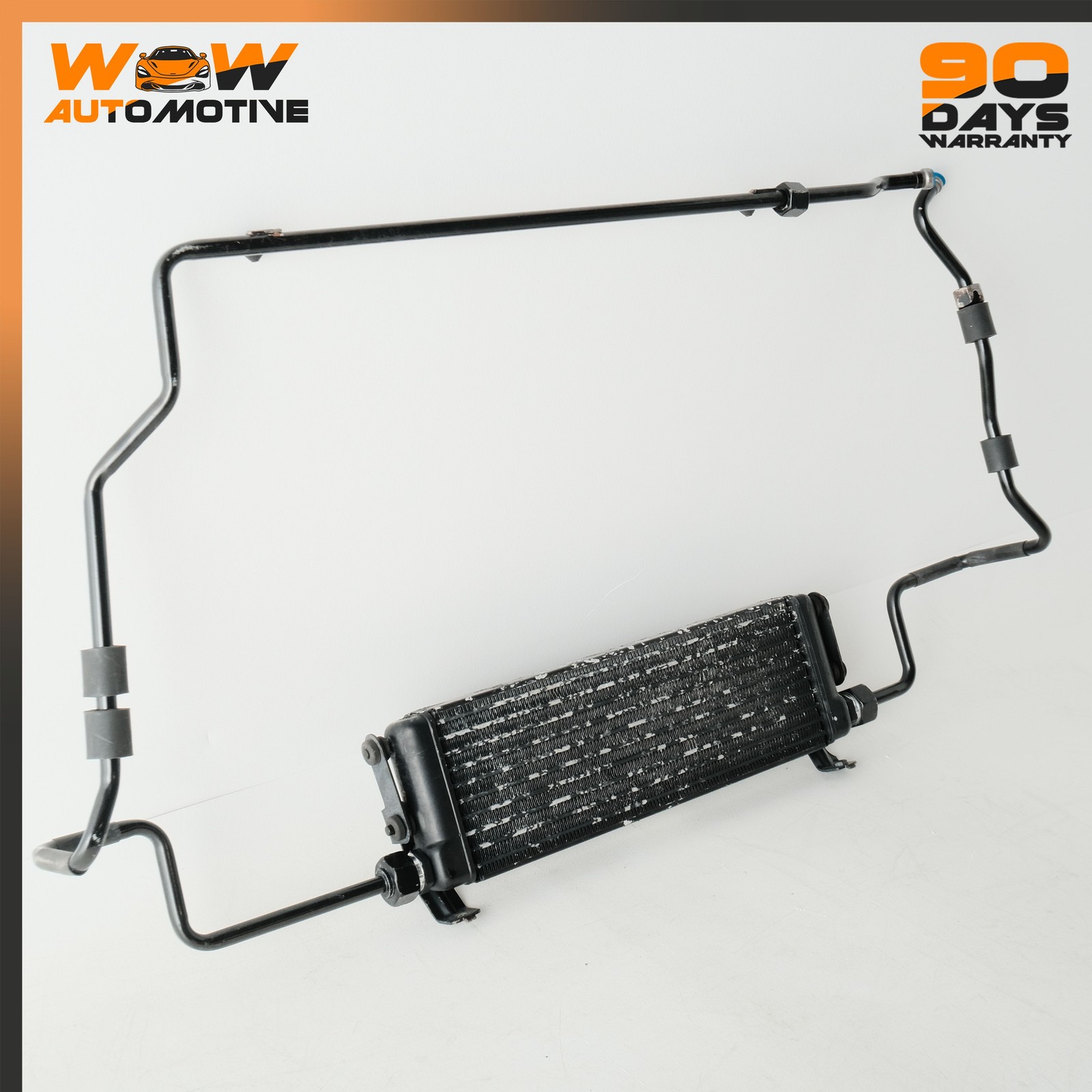 04-13 BENTLEY CONTINENTAL FLYING SPUR TRANSMISSION OIL COOLER RADIATOR LINE OEM
