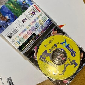 NiGHTS Nights Soundtrack Sheet Music CD Sega Saturn Slight Damage From Japan