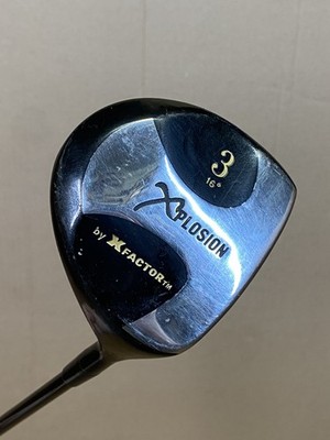 Bois De Parcours X-Factor Xplosion 16° #3 – Graphite Stiff – Occasion