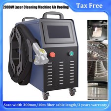 2000W Laser Cleaning Machine For Cleaning Rust/Oil/Paint Remove Air Cooling 220V