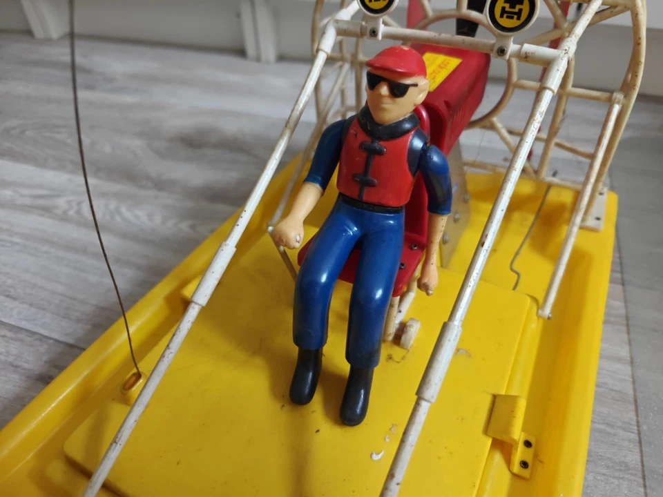 Kyosho Tom's River Airboat / Sumpfboot / ferngesteuertes Propellerboot (1988) - Bild 4 von 4