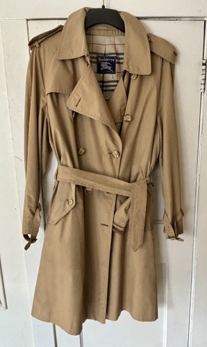 Men's Vintage Burberry Trench Coat (late 70s early 80s) - Large VG VINTAGE COND - Image 1