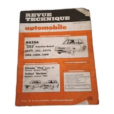 Revue technique Mazda 323