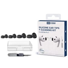 For AirPods Pro 3 XDcase 4 Pairs Silicone Ear Tips