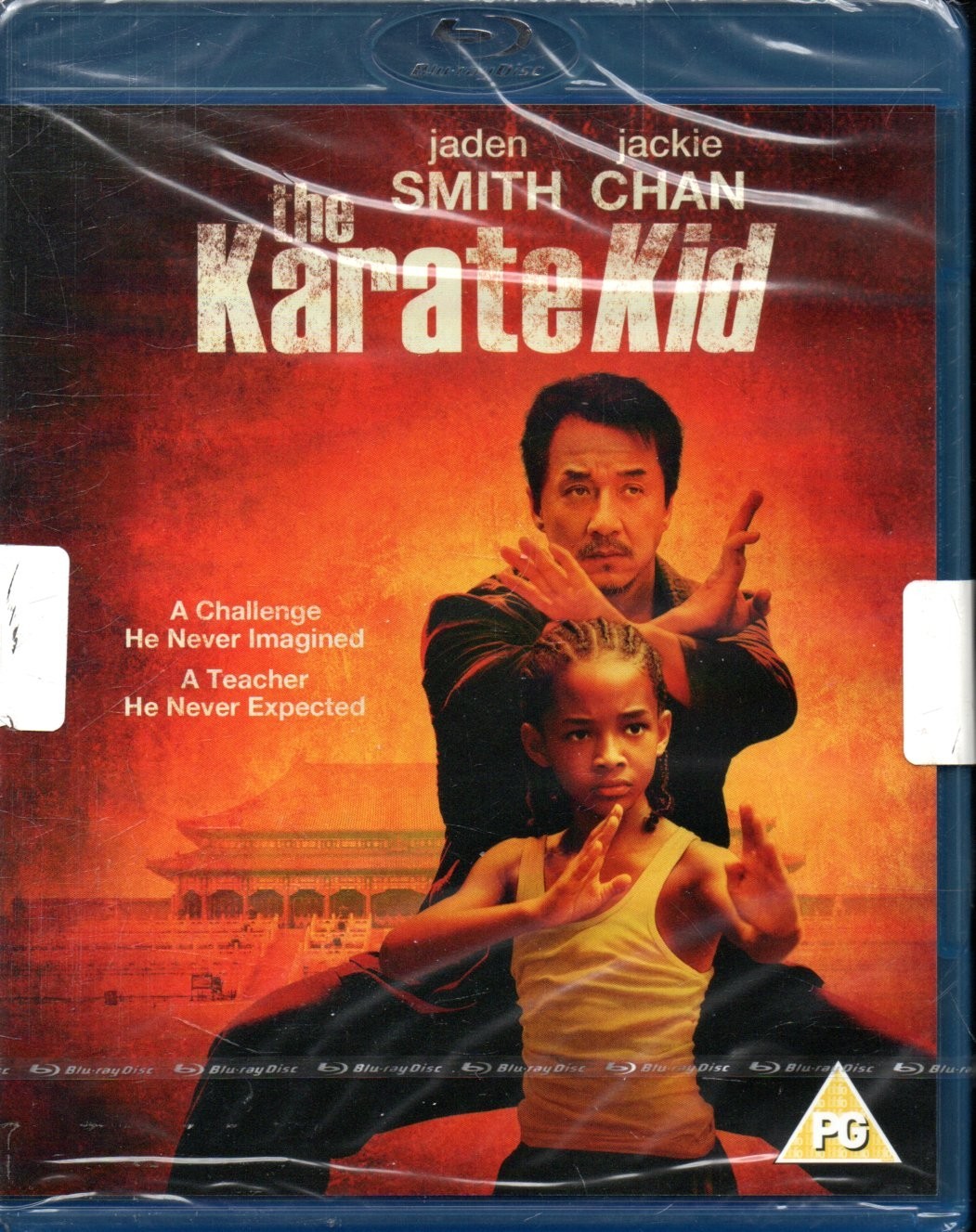 THE KARATE KID (2010) - Jaden Smith, Jackie Chan - Blu-Ray *NEW & SEALED*