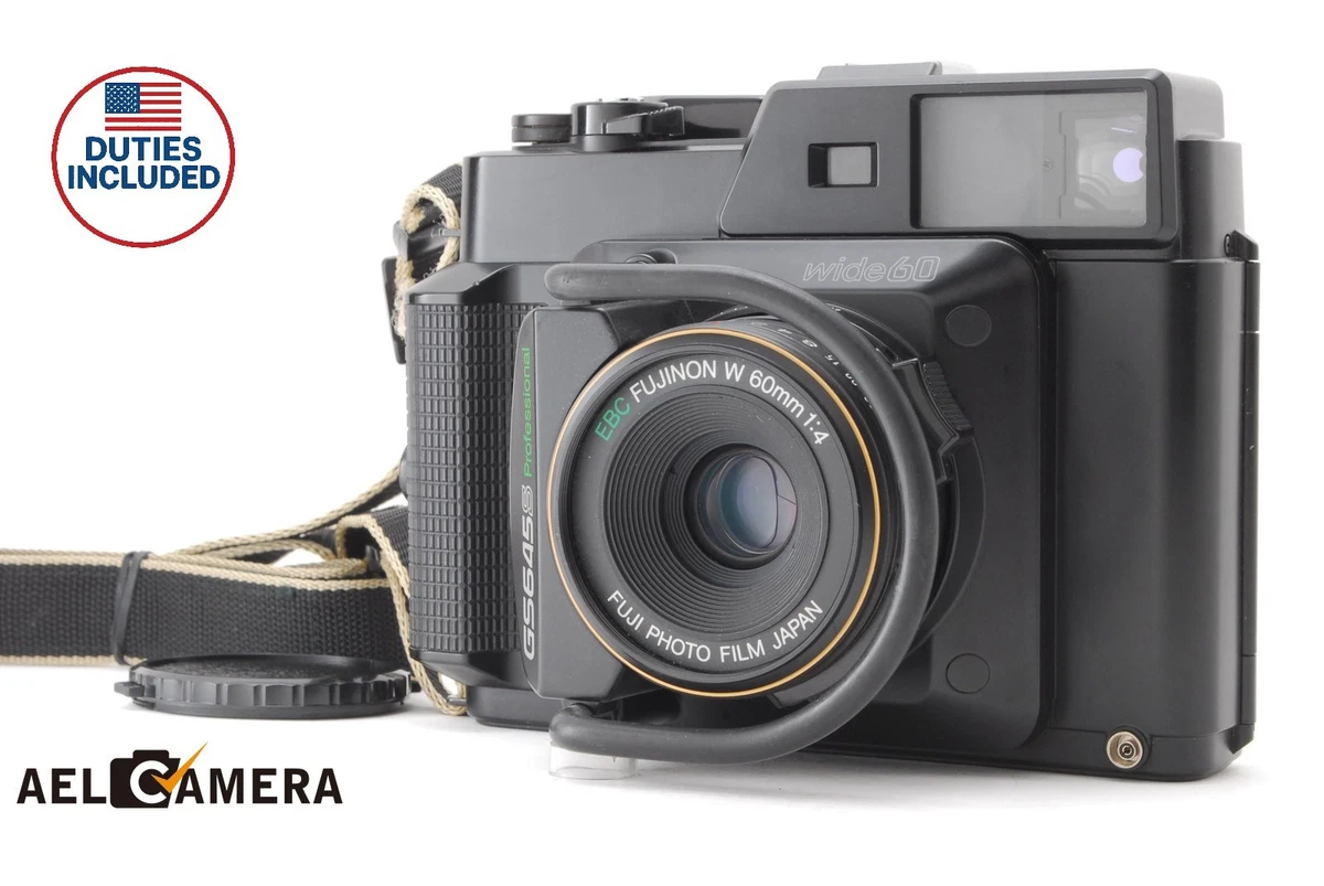 Fujifilm 6x4.5 cm Medium Format Film Cameras for sale | eBay