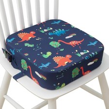 Toddler Booster Seat for Dining Table, Portable Kids Booster Seat with Safety