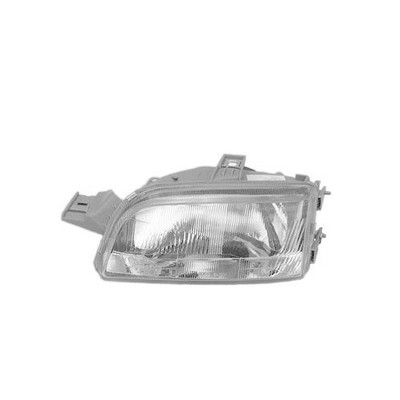 1x Hauptscheinwerfer VAN WEZEL 1754963 passend für FIAT FIAT / LANCIA