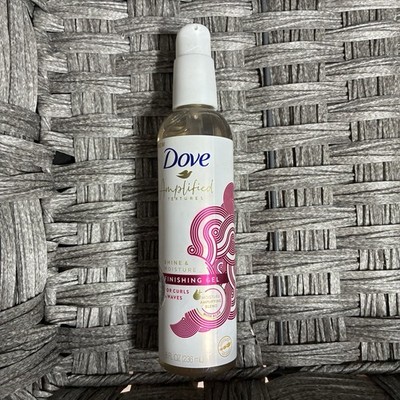 DOVE AMPLIFIED TEXTURES SHINE & MOISTURE FINISHING GEL FOR CURLS AND WAVES