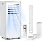 Portable Air Conditioner Kit 12,000 BTU 3-in-1 Cooling Unit with Dehumidifier