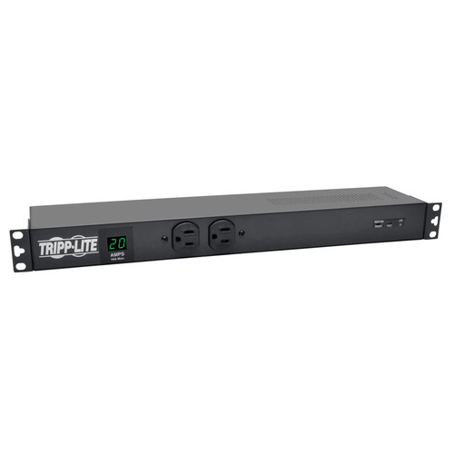 Tripp Lite Metered PDU, 20A, Isobar Surge Suppression 3840 Joules, (12 5-20R, 2