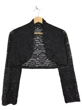 STYLEBOOM Bolero Donna Giacca Taglia IT 42 nero elegante