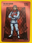 2026 Bo Jackson Battle Arena - The Red Baron Rick Sutcliffe Red Battle Foil