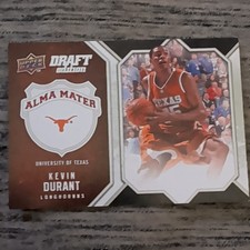 2009-10 Upper Deck Alma Mater Kevin Durant Texas Longhorns #AM-KD