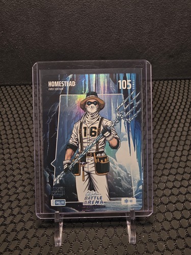 Nick Kurtz 2026 Bo Jackson Battle Arena Homestead Chill-112 Chill Foil Ice RC
