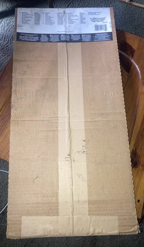 Engine Gasket Set Fel-Pro 260-1238 fits 86-87 Buick Regal 3.8L V6 Federal-Mogul Foto 2 de 4