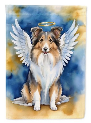Sheltie My Angel Flag