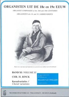 Johann Christian Heinrich Rinck | Organisten Uit De 18E En 19E Eeuw 11 | Buch