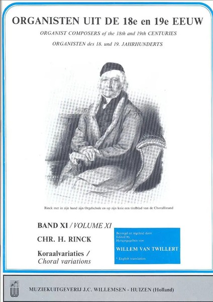 Johann Christian Heinrich Rinck | Organisten Uit De 18E En 19E Eeuw 11 | Buch-image