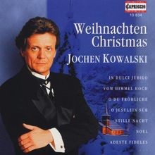 Weihnachten M.Jochen Kowalski von Kowalski,Jochen | CD | Zustand sehr gut