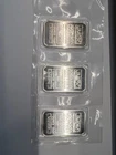 silver bar  1 oz bars 3 of them