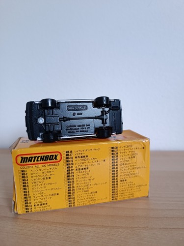 Coche de policía MATCHBOX Superfast Nr. 44-F Datsun 280ZX - Imagen 4 de 4