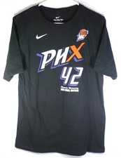 Brittney Griner #42 Phoenix Mercury The Nike Tee Rebel T-Shirt Black Youth L
