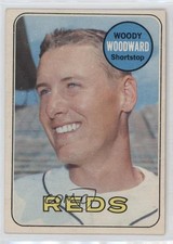 1969 O-Pee-Chee Woody Woodward #142 06mi