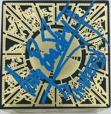 DOUG BRADLEY SIGNED TRICK OR TREAT STUDIOS PUZZLE BOX HELLRAISER AUTOGRAPH BAS 3