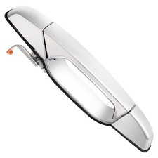 Exterior Chrome Door Handle Rear Left Driver Side for 2007 2008 2009 2010 2011